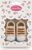 Antonio Juan 92004–14 Scarpe per bambola – sneakers beige con stellina