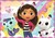 Trefl Puzzle 4v1 - Gabbyine dobrodružstvá / Universal Gabby´s Dollhouse