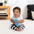 BABY EINSTEIN Grickalica od prirodne gume Soothing Opus™, 0m+