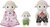 Sylvanian Families Rodina ovečiek trio