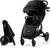KINDERKRAFT SELECT Kočík športový Mitzy Ink Black