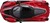 Bburago 1:43 Ferrari Signature Serie FXX K (Nr. 88) Metalic Red
