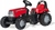 Rollytoys Šliapací traktor Rolly Kid Case s vlečkou, červený