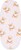 Bavlnené prestieradlo do kočíka New Baby Love Teddy Bear pink 35x75 cm