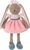 BK BUNNY SISTERS - iepure - fustă roz (30cm) Bukowski Design