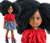 PAOLA REINA Puppe Las Amigas Camila 32cm