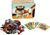 Puzzlika 14262 Bulldogge - Hundemode - Magnetspiel 50 Teile und 8 Vorlagen