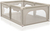 LIONELO Otroška ograja Willow Beige Sand 127 x 187 cm
