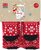 Ponožky Dog Fantasy Winter Tale Vianočné pre pána i maznáčika, 36cm a 11cm