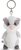 NICI kľúčenka Plch Doramouse 10cm, GREEN