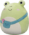 SQUISHMALLOWS Zöld béka táskával - Wendy