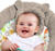 BRIGHT STARTS Lehátko vibrujúce s melódiou Winnie the Pooh Dots &amp; Hunny 0 m+, do 9 kg