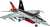 Plastic ModelKit letadlo 03997 - F/A-18 E Super Hornet (1:144)