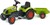 Falk Šliapací traktor 2040A Claas Arion s vlečkou