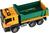 Camion in plastica 25cm a frizione a batteria con luce e suono 31x19cm