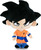 DRAGON BALL Goku plyšová hračka 20cm