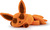 NARUTO SHIPPUDEN plyšová hračka KURAMA spiaca 27 cm