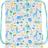 A Little Lovely Company - sac de sport pour enfants - jungle