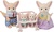 Sylvanian Families Rodina líšiek Fenek s dvojčatami