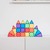 CONNETIX® Rainbow Mini Pack magnetická stavebnica 24 ks