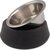Cuenco Dog Fantasy acero inoxidable EcoStyle gris 14cm, 480ml