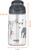 Fľaša tritán šport 480 ml, Mountains