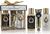 ACCENTRA Set za kupanje Winter Glamour u žičanoj košari Vanilija i mošus 2x 100ml + 30ml