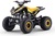 Benzínová štvorkolka pre deti Beneo Motors ZXT žltá - 125cm3