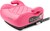 Autosedačka-podsedák BABY MIX HERO Plus ISOFIX I-SIZE pink