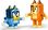 LEGO® Bluey 11217 Rodina Bluey z kociek