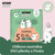 Moomin Baby 5 Maxi 10–16 kg (40 ks), eko plienky
