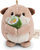 NICI peluche MyMochi Lontra Jiro 8 cm con sushi e costume da chef, confezione regalo