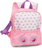 NICI Rucksack 21x26cm mit Plüschtier Koala 25cm, rosa