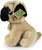 Plüschhund Mops 18 cm ECO-FRIENDLY