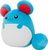 Pokémon Squishmallows Orbico plyš Marill 36 cm