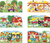Janod Stickers Samolepky Farma 70 ks od 3 rokov