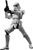 STAR WARS BLOKEES ensemble de construction CC02 STORMTROOPER