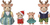 Sylvanian Families Famiglia di renne