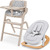 Set židlička Inspira 2 + novorozenecký set + houpací základna, Cookie Beige