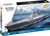 Cobi 4852 World War II Nemecká ponorka VIIB (U-Boat U-52), 1:144, 470 k