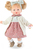 MARINA &amp; PAU bábika Petite Winter dievča 40cm