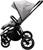 Maxi set Kočík Move Cross 3, Metal Grey