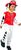 PAW PATROL Marshall detský kostým veľkosť (98-104cm)DLX