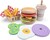 Woet Set di legno - fast food