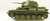 Wargames (WWII) Panzer 6295 - T-80 (WWII) (1:100)