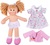 Bigjigs Toys Látková bábika Poppy 28 cm
