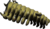 EUGY Nosorog 3D kartonasta sestavljanka