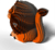 EUGY Lev 3D kartonová skládačka