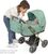 DeCuevas 85073 Skladací kočík pre bábiky so slnečníkom a taškou Capriccio 2025 - 60 cm
