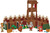 Cobi 20076 Imperium Romanum Römisches Lager Wachturm 628 k, 3 f